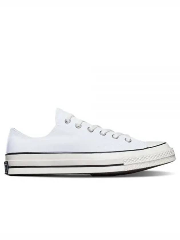 Chuck 70 Vintage Low Top Sneakers White - CONVERSE - BALAAN 2