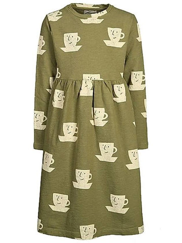 Kids Cup of Tea All Over Dress 221AC097 360 - BOBO CHOSES - BALAAN 1