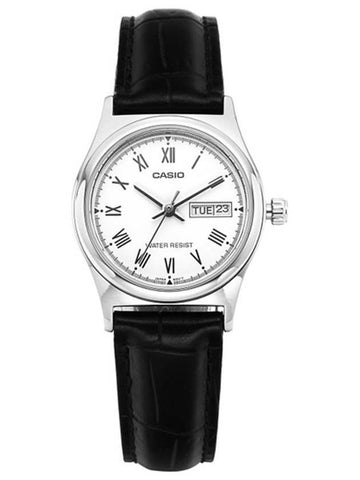 Analog Watch White Black - CASIO - BALAAN 1