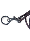 Woven Long Keyring Dark Brown - BOTTEGA VENETA - BALAAN 4