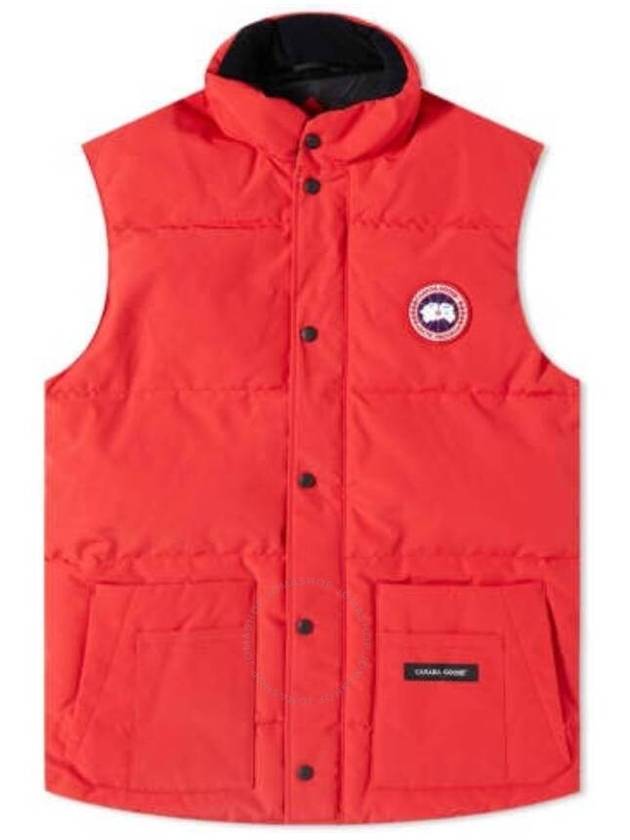 Freestyle Crew Padding Vest Red - CANADA GOOSE - BALAAN 2