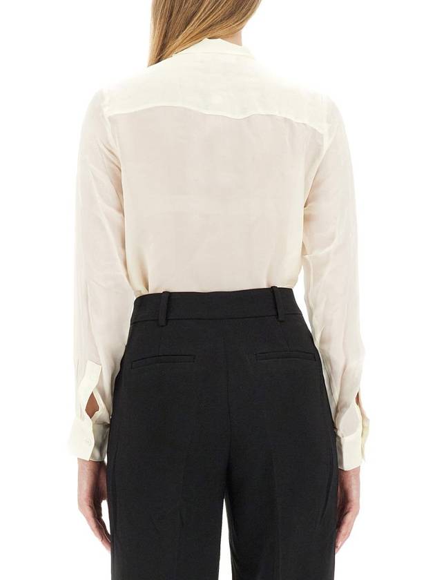 Michael Kors Silk Blouse - MICHAEL KORS - BALAAN 3