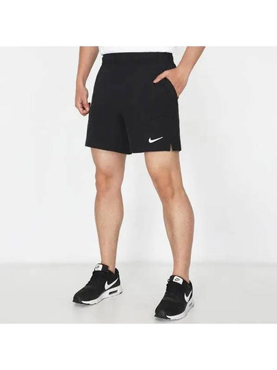 Court Advantage Dri Fit 7 Inch Tennis Shorts Black - NIKE - BALAAN 2