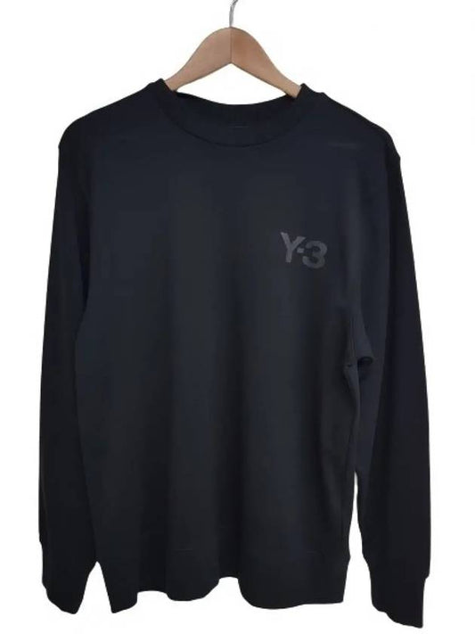 Vilux CF0455 Classic Logo Sweatshirt - YOHJI YAMAMOTO - BALAAN 1