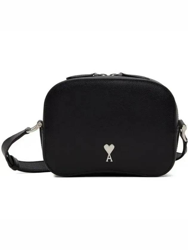 Cross Bag ULL162AL0036 0014 Black - AMI - BALAAN 2