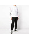 P1T262 Big Heart Round Neck Long Sleeve Tshirt - COMME DES GARCONS PLAY - BALAAN 3