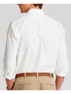 Embroidered Pony Logo Long Sleeve Shirt White - POLO RALPH LAUREN - BALAAN 4