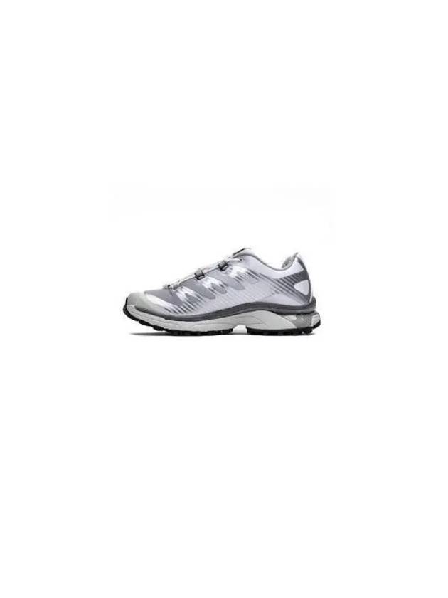 XT-4 OG Sharkskin Low Top Sneakers Silver - SALOMON - BALAAN 5