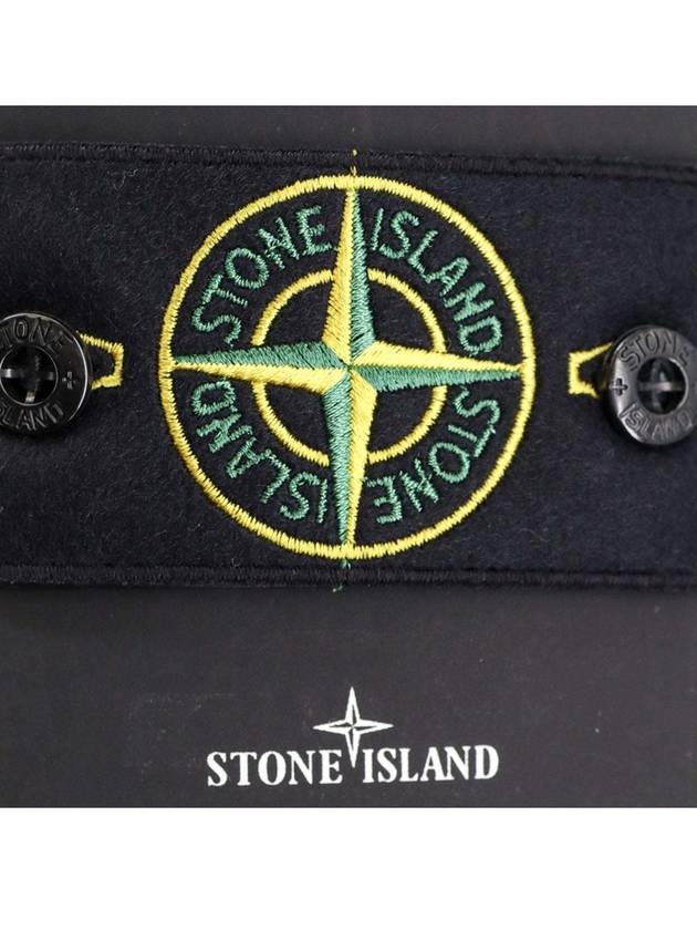 Membrana 3L TC Hooded Jacket Sky Blue - STONE ISLAND - BALAAN 6