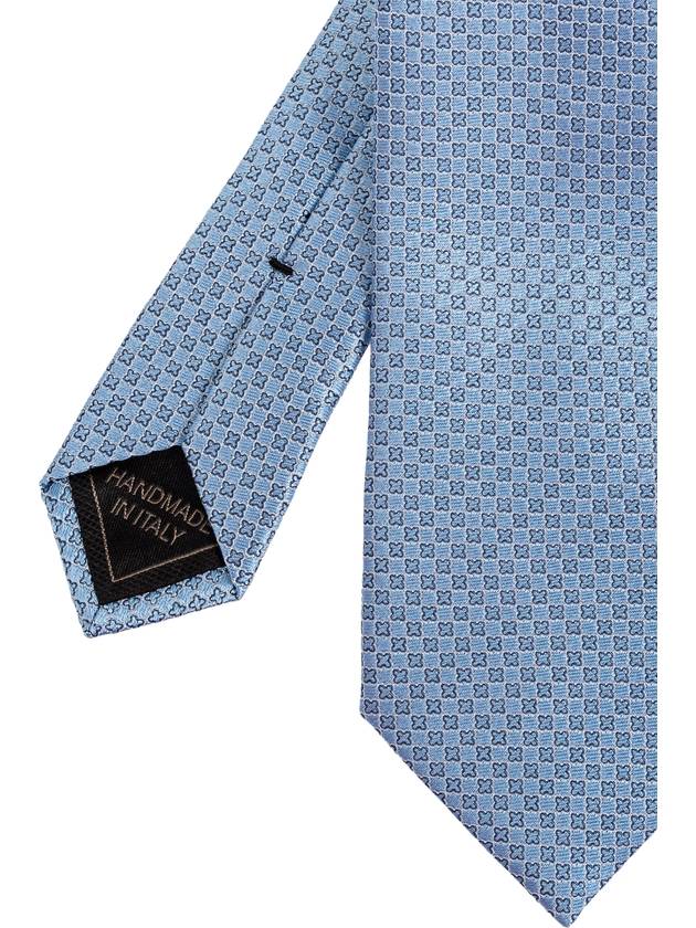 Brioni Silk Tie, Men's, Blue - BRIONI - BALAAN 4