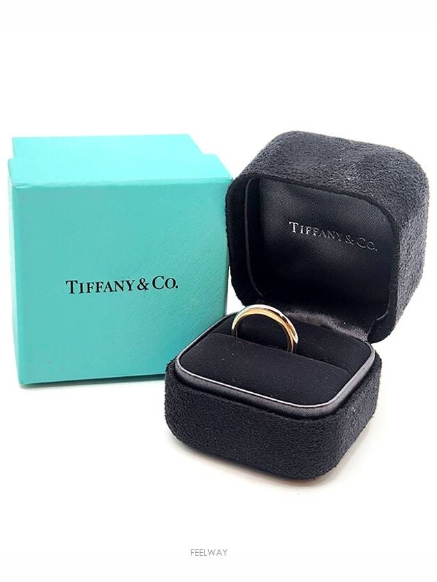 Tiffany Milgrain Ring L924206 - TIFFANY & CO. - BALAAN 5