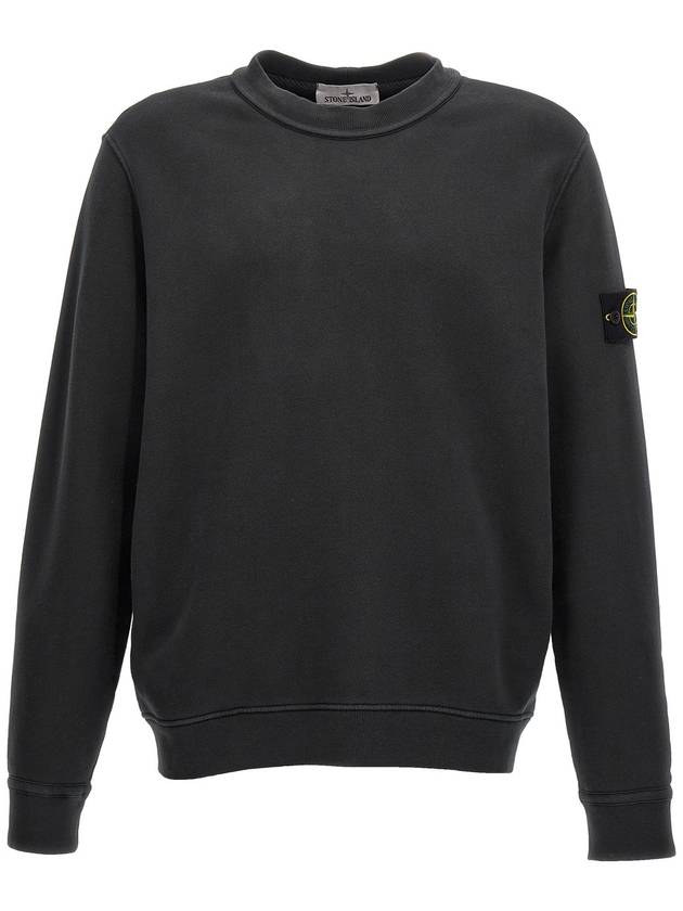 Stone Island Sweater 811561241 V0129 Black - STONE ISLAND - BALAAN 2