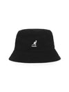 K4224HT BLACK washed bucket hat - KANGOL - BALAAN 1