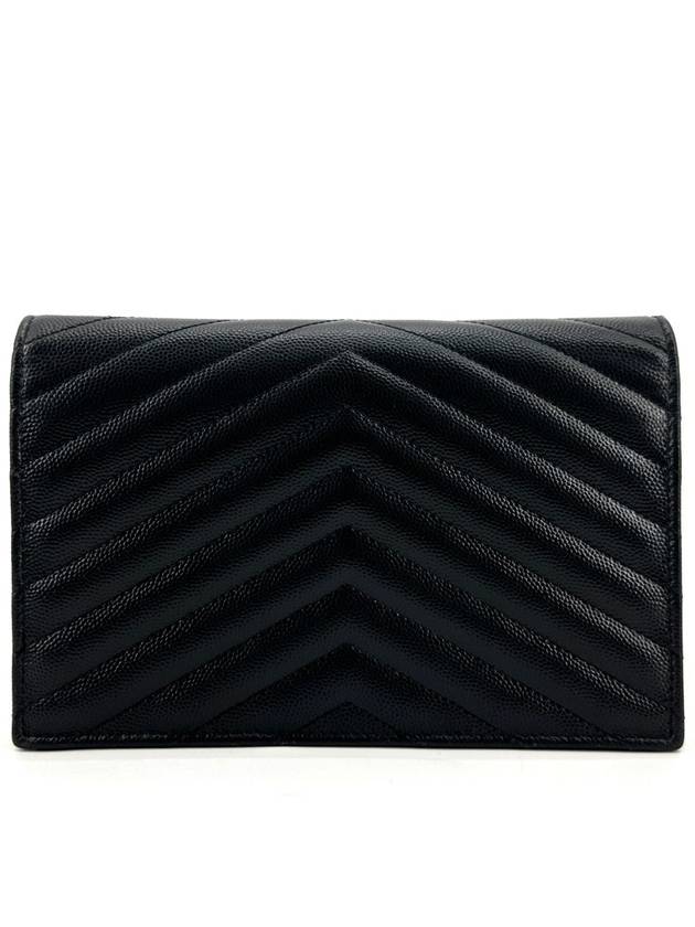 Monogram Envelope WOC Cross Bag 393953 - SAINT LAURENT - BALAAN 5