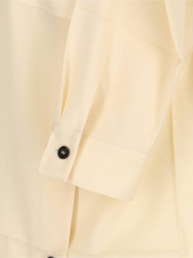 Jil Sander Shirts White - JIL SANDER - BALAAN 4