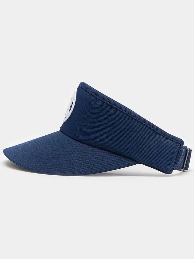 Circle GS Stretch Twill Visor Navy - G/FORE - BALAAN 4