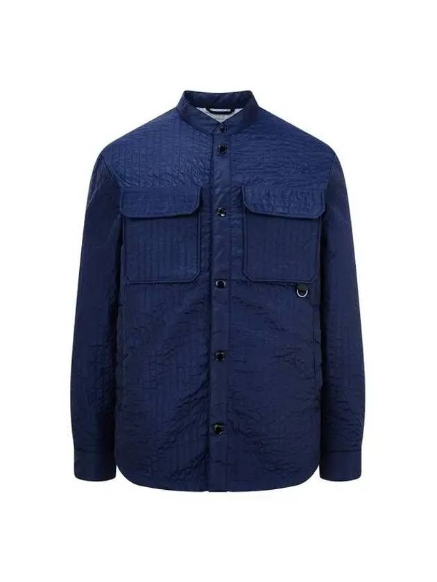 Men s Pocket Point Quilted Jacket Navy 270482 - EMPORIO ARMANI - BALAAN 1