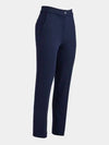 Double Knit Cigarette High Rise Stretch Straight Pants Navy - G/FORE - BALAAN 1