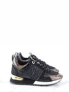 LV Runaway Gold Sneakers Black 34 210 - LOUIS VUITTON - BALAAN 5