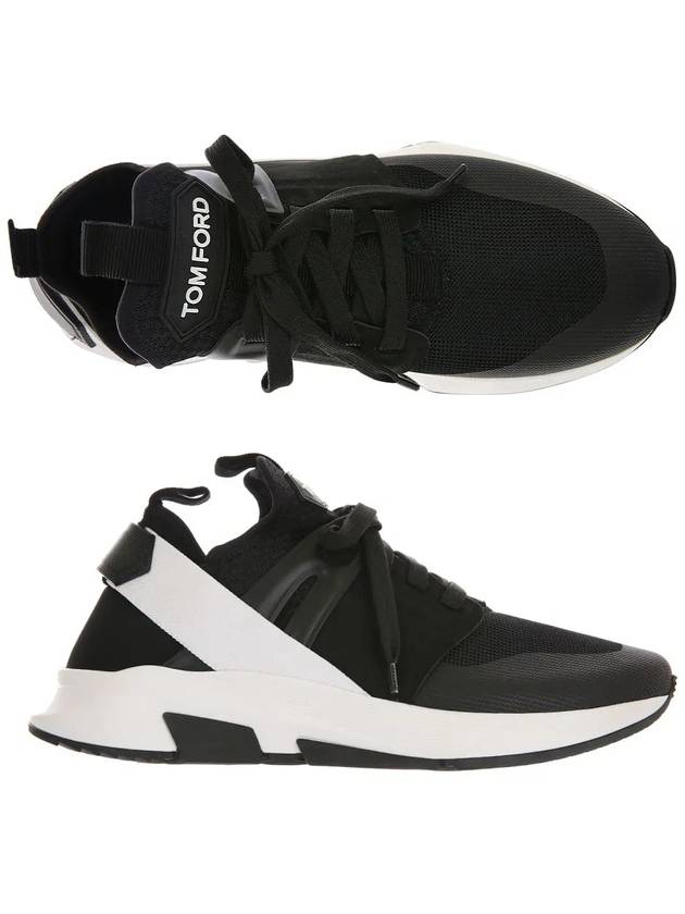 Jago low-top sneakers black - TOM FORD - BALAAN.