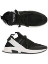 Jago Low-Top Sneakers Black - TOM FORD - BALAAN 3