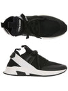 Jago Low-Top Sneakers Black - TOM FORD - BALAAN 2