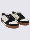 Match FF Logo Low Top Sneakers Black - FENDI - BALAAN 7