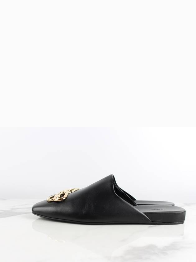 BB logo mule loafers 39 260 - BALENCIAGA - BALAAN 5