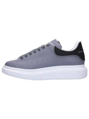 Larry oversized sneakers gun gray - ALEXANDER MCQUEEN - BALAAN 1