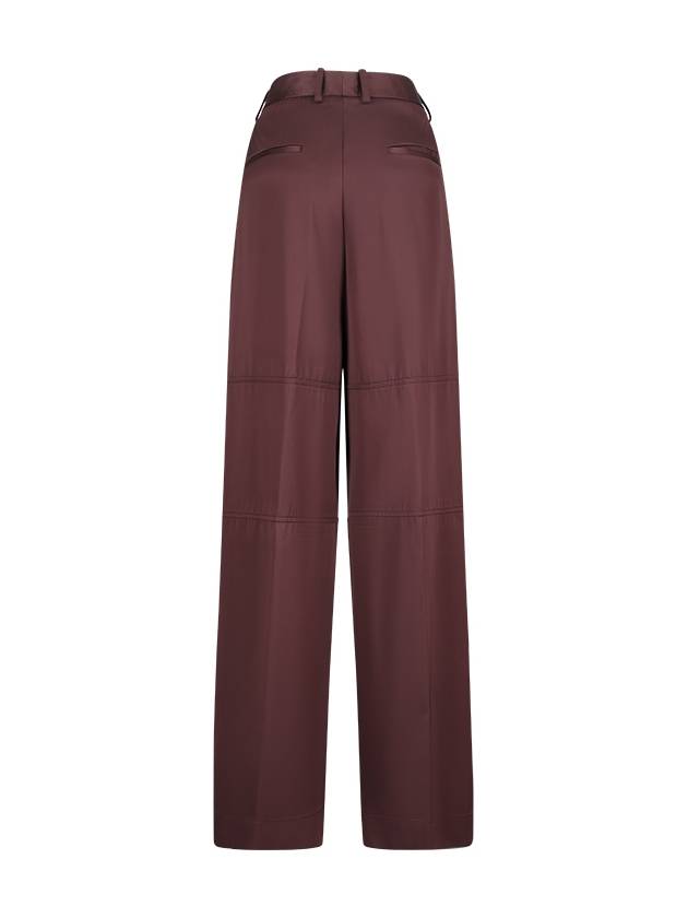 TAILORED TROUSERS WITH SLIT - JIL SANDER - BALAAN 2