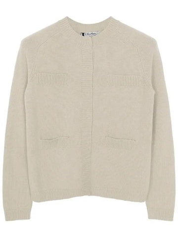 ESTATE cardigan beige 2393460133 001 - MAX MARA - BALAAN 1