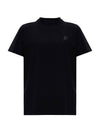 Black Star Collection Short Sleeve T-Shirt Black - GOLDEN GOOSE - BALAAN 1