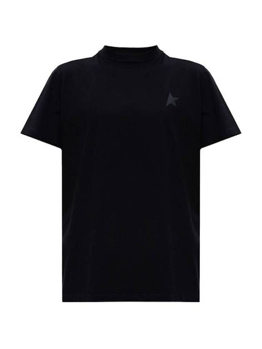 Black Star Collection Short Sleeve T-Shirt Black - GOLDEN GOOSE - BALAAN 1