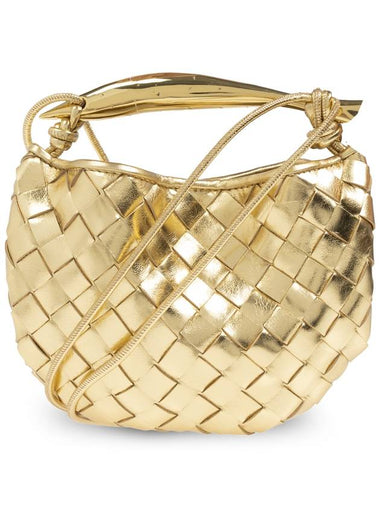 Bottega Veneta Shoulder Bag, Women's, Gold - BOTTEGA VENETA - BALAAN 1