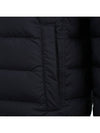 down padded jacket black - HERNO - 9
