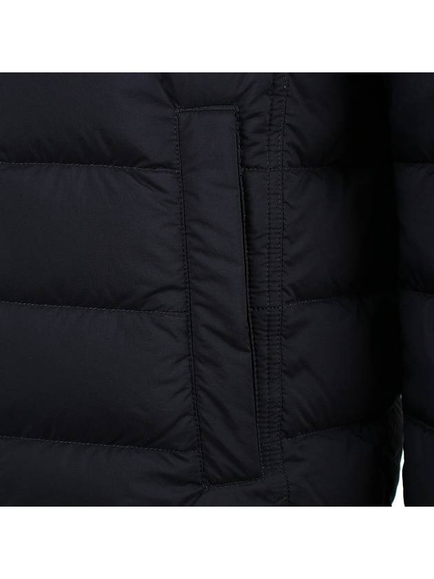 down padded jacket black - HERNO - 9