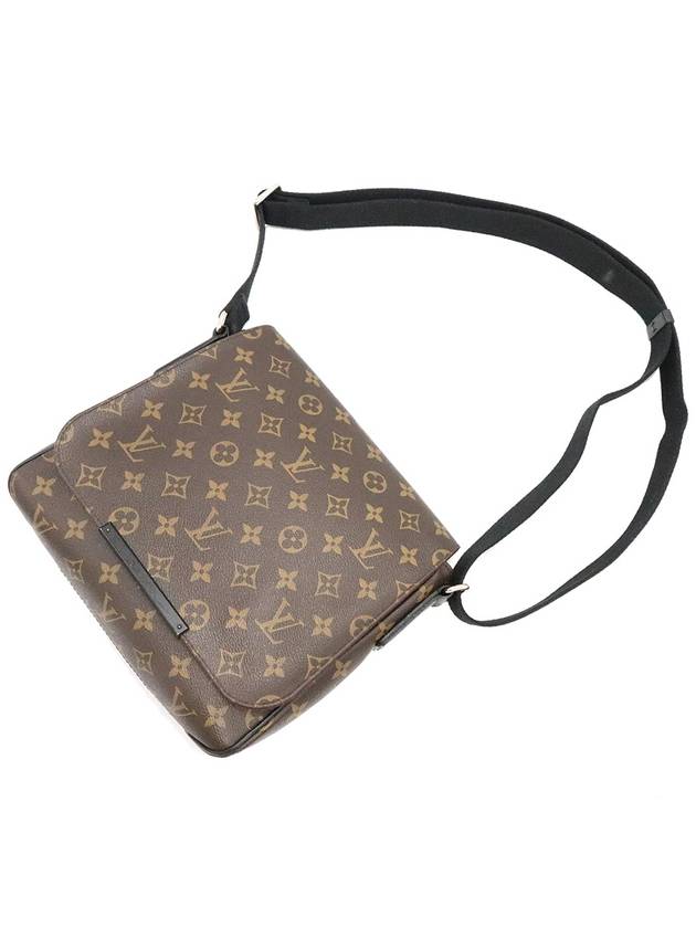 Women s Louis Vuitton M40935 Monogram Makassar District PM Messenger Crossbody Bag gt cross Gangbuk used luxury goods - LOUIS VUITTON - BALAAN 8