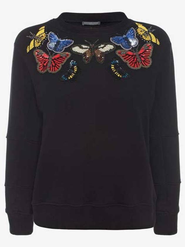 women sweatshirt - ALEXANDER MCQUEEN - BALAAN 1