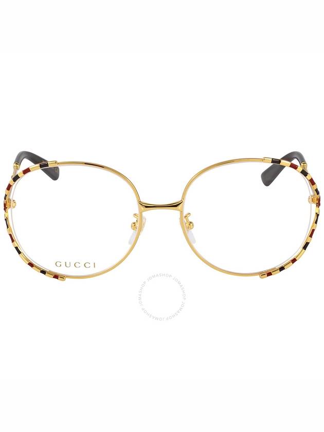 Eyewear Round Metal Eyeglasses Gold - GUCCI - BALAAN 2