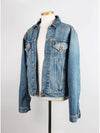 Wave logo denim jacket 48 - BALENCIAGA - BALAAN 2