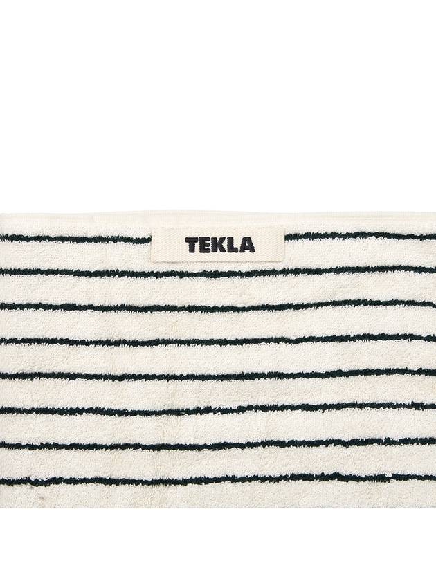 Striped hand towel TT RG 50X80 - TEKLA - BALAAN 4