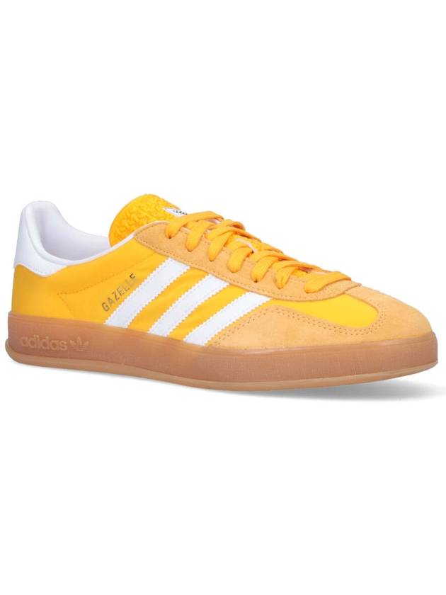 Gazelle Indoor Low Top Sneakers Crew Yellow - ADIDAS - BALAAN 3