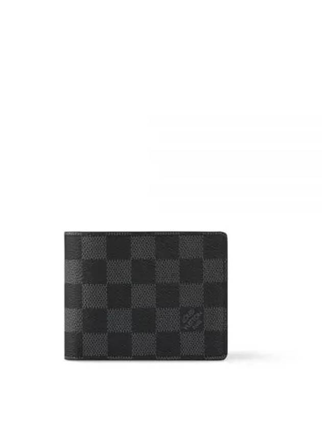 Slender Damier Half Wallet Grey - LOUIS VUITTON - BALAAN 2