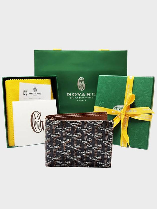 Victoire Wallet Tan Black - GOYARD - BALAAN 2