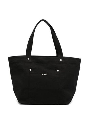 Thais Logo Tote Bag Black - A.P.C. - BALAAN 1