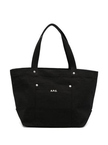 Thais Logo Tote Bag Black - A.P.C. - BALAAN 1