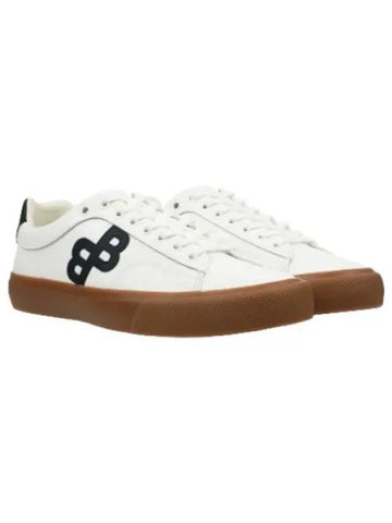 Boss double logo low top sneakers - HUGO BOSS - BALAAN 1