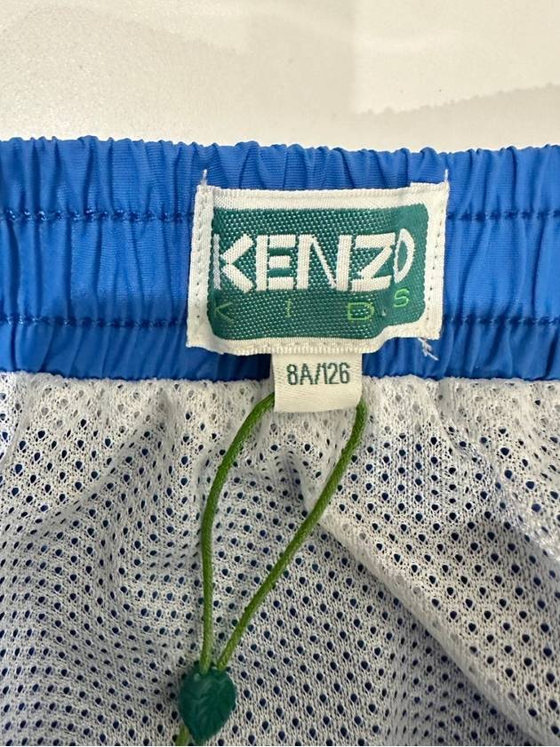 Kids Swim Shorts K60277 Blue Boys 8 12A - KENZO - BALAAN 6