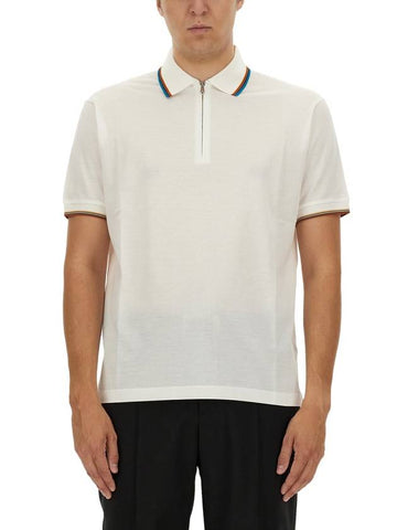 ZIP POLO. - PAUL SMITH - BALAAN 1