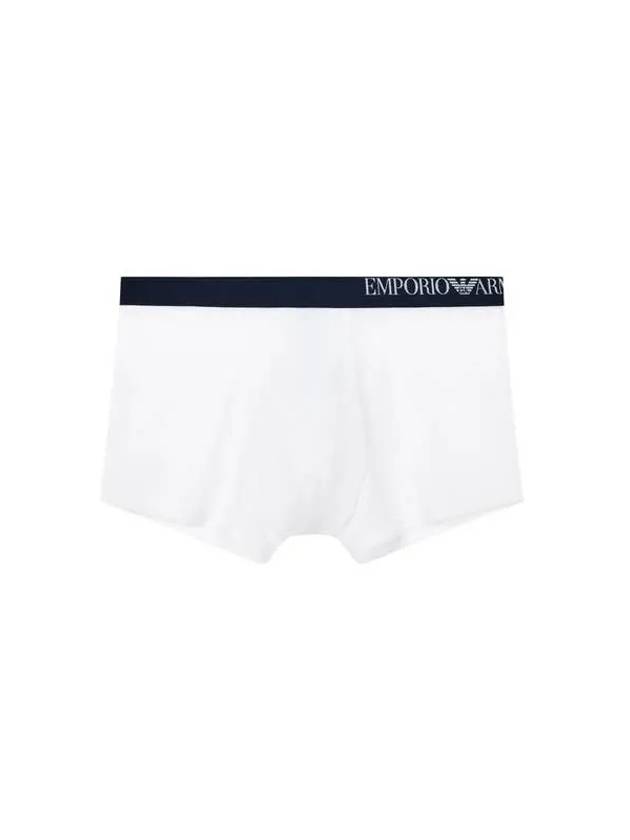 UNDERWEAR Men s Side Logo Band Solid Drawn White 270457 - EMPORIO ARMANI - BALAAN 1